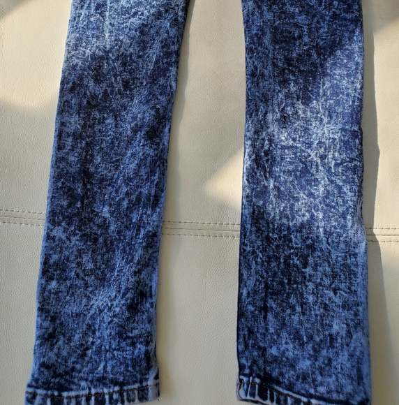 Snoopy blue faded skinny jeans - Picture 11 of 13